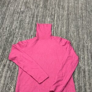 Sutton Studio Vibrant Pink Wool Sweater